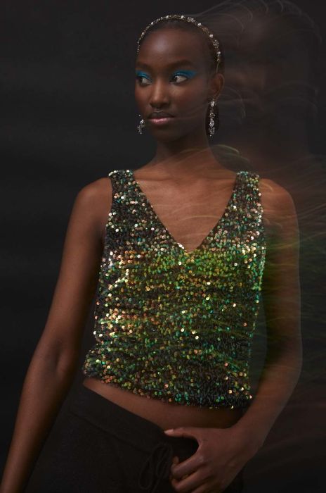 Блузка Medicine жіноча з аплікацією колір барвистий Блузка Medicine жіноча з аплікацією колір барвистий