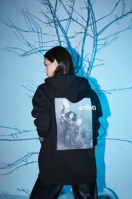 Кофта Medicine жіноча колір чорний з капюшоном з принтом (2938457) Кофта Medicine жіноча колір чорний з капюшоном з принтом (2938457)