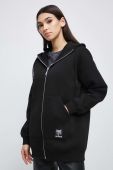 Кофта Medicine жіноча колір чорний з капюшоном з принтом (2938457) Кофта Medicine жіноча колір чорний з капюшоном з принтом (2938457)