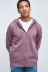 Кофта Medicine чоловіча колір фіолетовий однотонна Кофта Medicine чоловіча колір фіолетовий однотонна