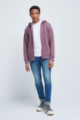 Кофта Medicine чоловіча колір фіолетовий однотонна Кофта Medicine чоловіча колір фіолетовий однотонна