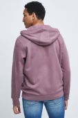 Кофта Medicine чоловіча колір фіолетовий однотонна Кофта Medicine чоловіча колір фіолетовий однотонна