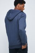 Кофта Medicine чоловіча колір синій візерунок Кофта Medicine чоловіча колір синій візерунок