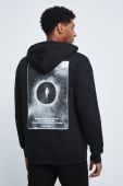 Бавовняна кофта Medicine чоловіча колір чорний з принтом (2570527) Бавовняна кофта Medicine чоловіча колір чорний з принтом (2570527)