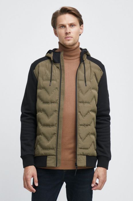 Кофта Medicine чоловіча колір зелений візерунок (2659574)