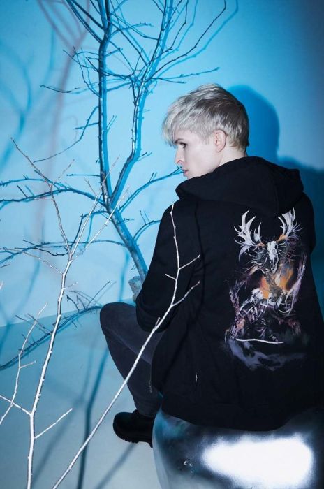 Бавовняна кофта Medicine чоловіча колір чорний з капюшоном з принтом (2938551) Бавовняна кофта Medicine чоловіча колір чорний з капюшоном з принтом (2938551)