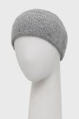 Шапка з домішкою вовни Medicine колір сірий