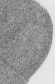 Шапка з домішкою вовни Medicine колір сірий