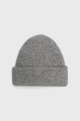 Шапка з домішкою вовни Medicine колір сірий з товстого трикотажу (2768208) Шапка з домішкою вовни Medicine колір сірий з товстого трикотажу (2768208)