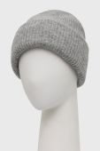 Шапка з домішкою вовни Medicine колір сірий з товстого трикотажу (2768208) Шапка з домішкою вовни Medicine колір сірий з товстого трикотажу (2768208)
