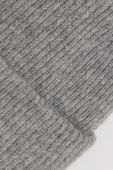 Шапка з домішкою вовни Medicine колір сірий з товстого трикотажу (2768208) Шапка з домішкою вовни Medicine колір сірий з товстого трикотажу (2768208)