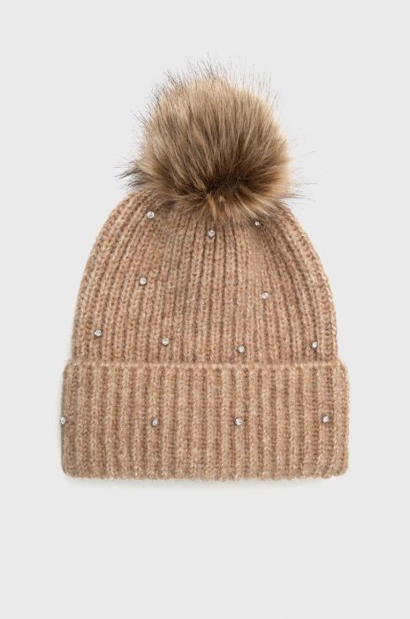 Шапка Medicine колір бежевий (2795457)