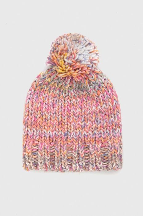 Шапка з домішкою вовни Medicine з товстого трикотажу колір барвистий (2856533) Шапка з домішкою вовни Medicine з товстого трикотажу колір барвистий (2856533)