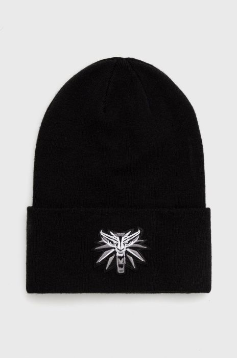 Шапка Medicine колір чорний (2938714) Шапка Medicine колір чорний (2938714)