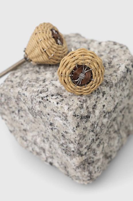 Меблева ручка Medicine 2-pack колір коричневий (2981674) Меблева ручка Medicine 2-pack колір коричневий (2981674)