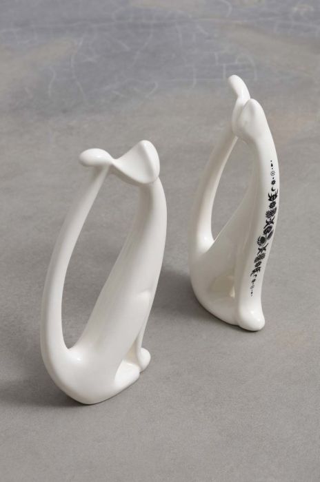 Стояча прикраса Medicine колір бежевий Стояча прикраса Medicine колір бежевий