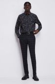 Сорочка Medicine чоловіча колір чорний regular класичний комір (2852163) Сорочка Medicine чоловіча колір чорний regular класичний комір (2852163)