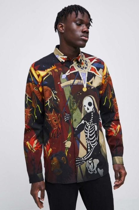 Сорочка Medicine чоловіча regular класичний комір колір барвистий (2853883) Сорочка Medicine чоловіча regular класичний комір колір барвистий (2853883)