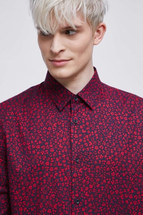 Сорочка Medicine чоловіча колір чорний regular класичний комір (2864602) Сорочка Medicine чоловіча колір чорний regular класичний комір (2864602)