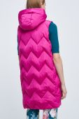 Безрукавка Medicine жіночий колір рожевий зимовий Безрукавка Medicine жіночий колір рожевий зимовий