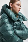 Пальто Medicine жіноче колір зелений зимове (2778140) Пальто Medicine жіноче колір зелений зимове (2778140)