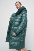 Пальто Medicine жіноче колір зелений зимове (2778140) Пальто Medicine жіноче колір зелений зимове (2778140)