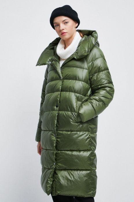 Пальто Medicine жіноче колір зелений зимове (2777755) Пальто Medicine жіноче колір зелений зимове (2777755)