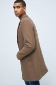 Пальто з домішкою вовни Medicine колір коричневий перехідний (2678596) Пальто з домішкою вовни Medicine колір коричневий перехідний (2678596)