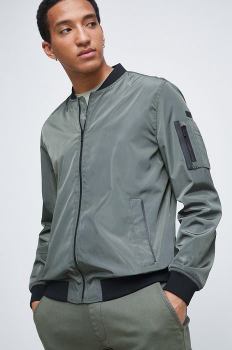 Куртка Medicine чоловіча колір зелений перехідна (2505786) Куртка Medicine чоловіча колір зелений перехідна (2505786)