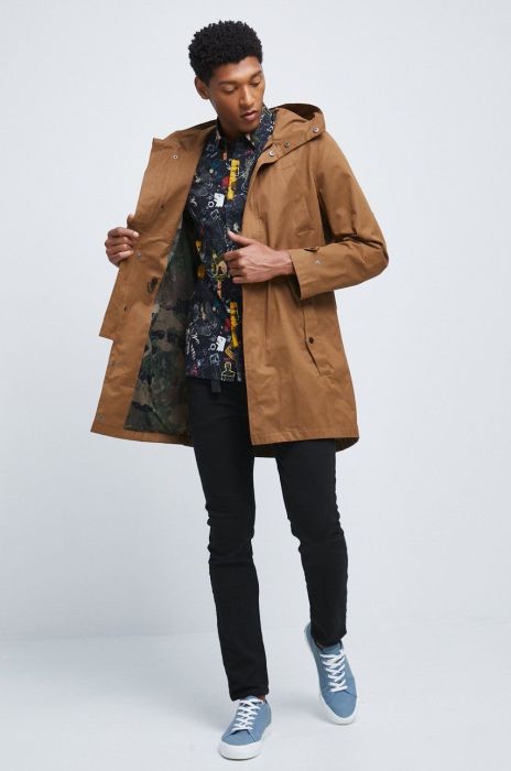 Куртка Medicine чоловіча колір коричневий перехідна (2573737) Куртка Medicine чоловіча колір коричневий перехідна (2573737)