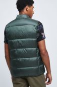 Пухова безрукавка Medicine чоловіча колір зелений Пухова безрукавка Medicine чоловіча колір зелений