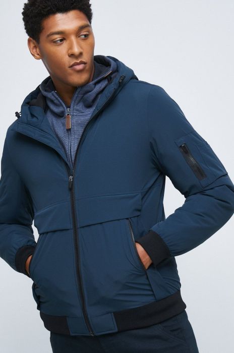 Куртка Medicine чоловіча колір бірюзовий перехідна Куртка Medicine чоловіча колір бірюзовий перехідна