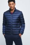 Пухова куртка Medicine чоловіча колір синій перехідна Пухова куртка Medicine чоловіча колір синій перехідна