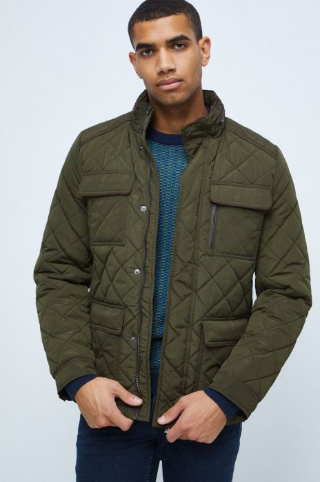 Куртка Medicine чоловіча колір зелений зимова (2690147) Куртка Medicine чоловіча колір зелений зимова (2690147)