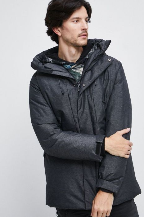 Куртка Medicine чоловіча колір сірий зимова Куртка Medicine чоловіча колір сірий зимова