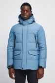 Пухова куртка Medicine чоловіча зимова колір блакитний Пухова куртка Medicine чоловіча зимова колір блакитний