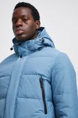 Пухова куртка Medicine чоловіча зимова колір блакитний Пухова куртка Medicine чоловіча зимова колір блакитний