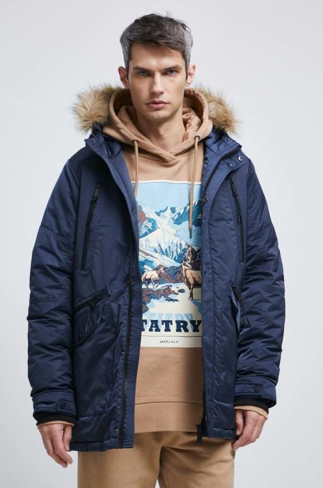 Куртка Medicine колір синій зимова Куртка Medicine колір синій зимова