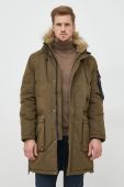 Куртка Medicine чоловіча колір зелений зимова (2814192) Куртка Medicine чоловіча колір зелений зимова (2814192)