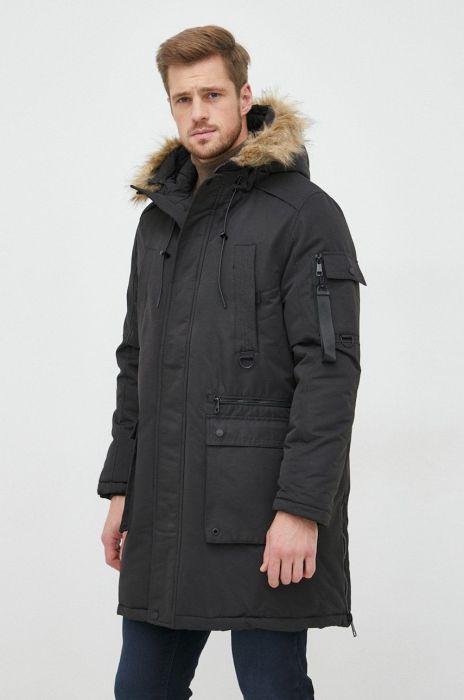 Куртка Medicine чоловіча колір чорний зимова (2813865)
