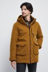 Куртка Medicine чоловіча колір жовтий зимова Куртка Medicine чоловіча колір жовтий зимова