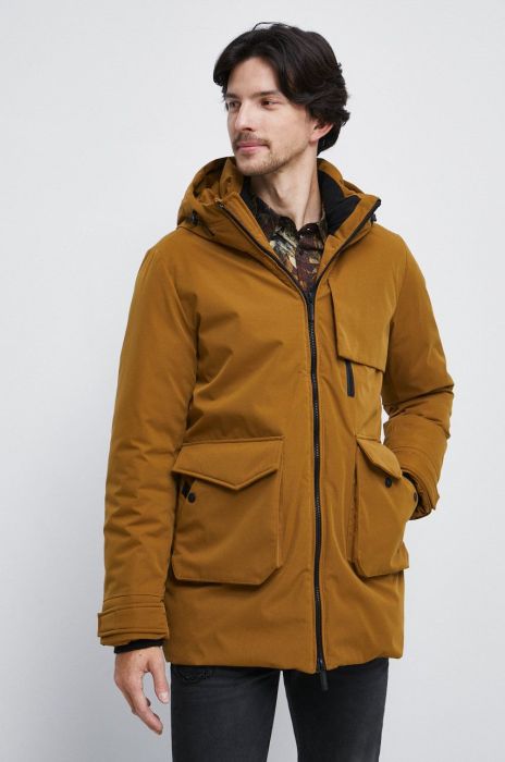 Куртка Medicine чоловіча колір жовтий зимова Куртка Medicine чоловіча колір жовтий зимова