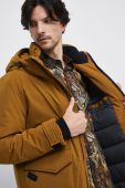 Куртка Medicine чоловіча колір жовтий зимова Куртка Medicine чоловіча колір жовтий зимова