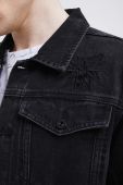 Джинсова куртка Medicine чоловіча колір чорний перехідна (2938510)