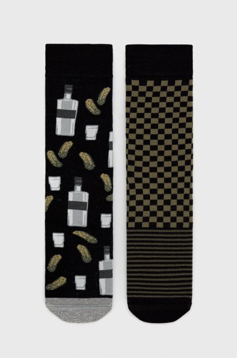 Шкарпетки Medicine (2-pack) чоловічі колір барвистий (2683213) Шкарпетки Medicine (2-pack) чоловічі колір барвистий (2683213)