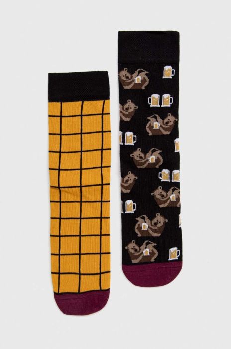 Шкарпетки Medicine 2-pack чоловічі колір барвистий (2780583) Шкарпетки Medicine 2-pack чоловічі колір барвистий (2780583)