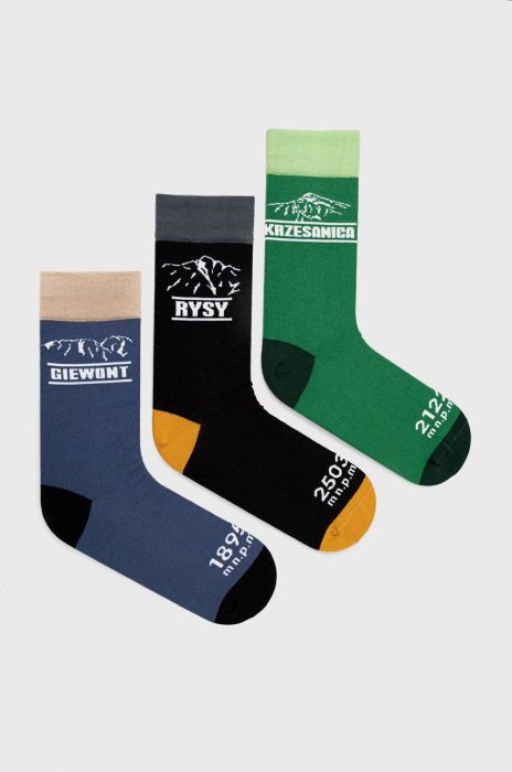 Шкарпетки Medicine 3-pack чоловічі колір барвистий (2769360) Шкарпетки Medicine 3-pack чоловічі колір барвистий (2769360)