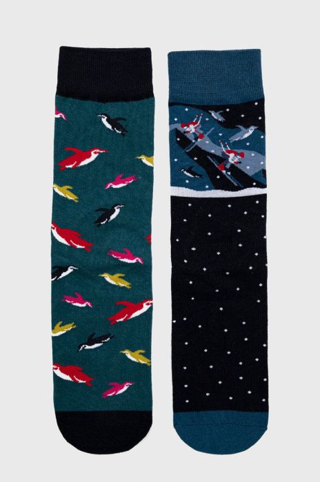 Шкарпетки Medicine 2-pack чоловічі колір барвистий (2859952) Шкарпетки Medicine 2-pack чоловічі колір барвистий (2859952)