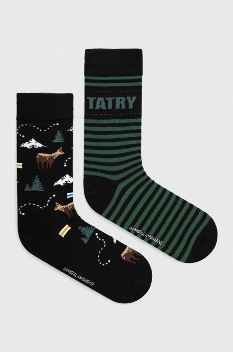 Шкарпетки Medicine 2-pack чоловічі колір барвистий (2807086) Шкарпетки Medicine 2-pack чоловічі колір барвистий (2807086)