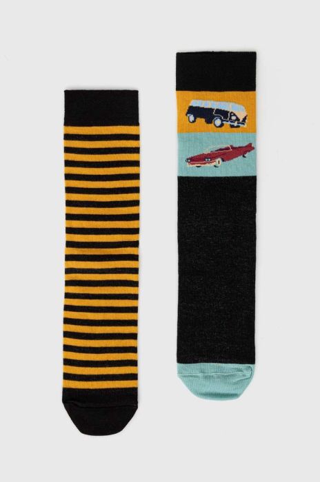 Шкарпетки Medicine 2-pack чоловічі колір барвистий (2920508) Шкарпетки Medicine 2-pack чоловічі колір барвистий (2920508)